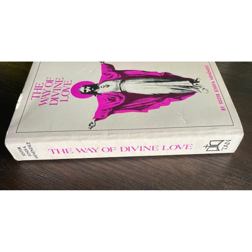 The Way of Divine Love Sr. Josefa Menendez 3rd Printing Pocketbook Edition 1984